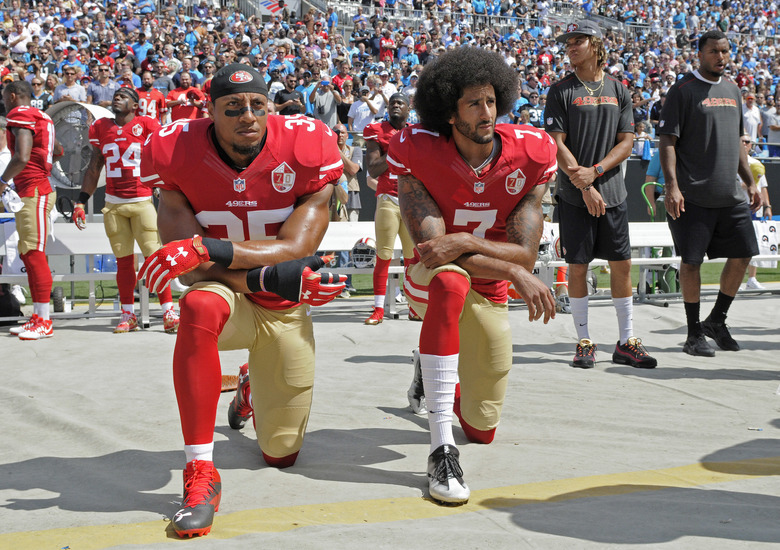 Taking a Knee on Puerto Rico